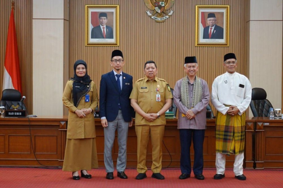 Pemprov Riau Terima Kunjungan Delegasi Adat Malaysia