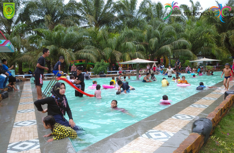Wisata di Pulau Palas Inhil ini Jadi Alternatif Liburan Bersama Keluarga