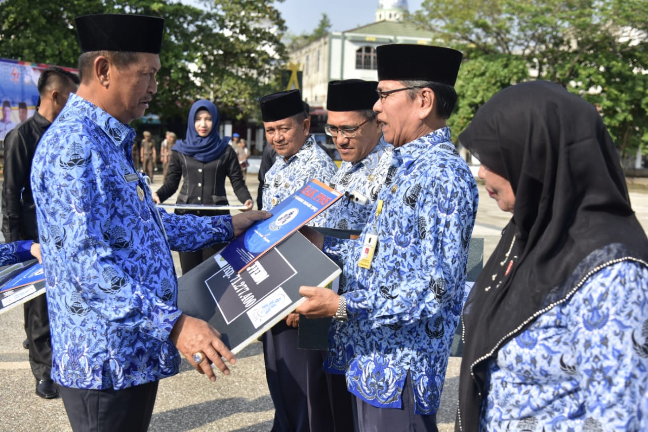 Wabup Inhil Ingatkan ASN Jaga Profesionalitas dan Netralisme