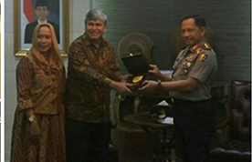 Kapolri Menerima Kunjungan Dubes RI Untuk Cairo,Ini Yang Mereka Bahas