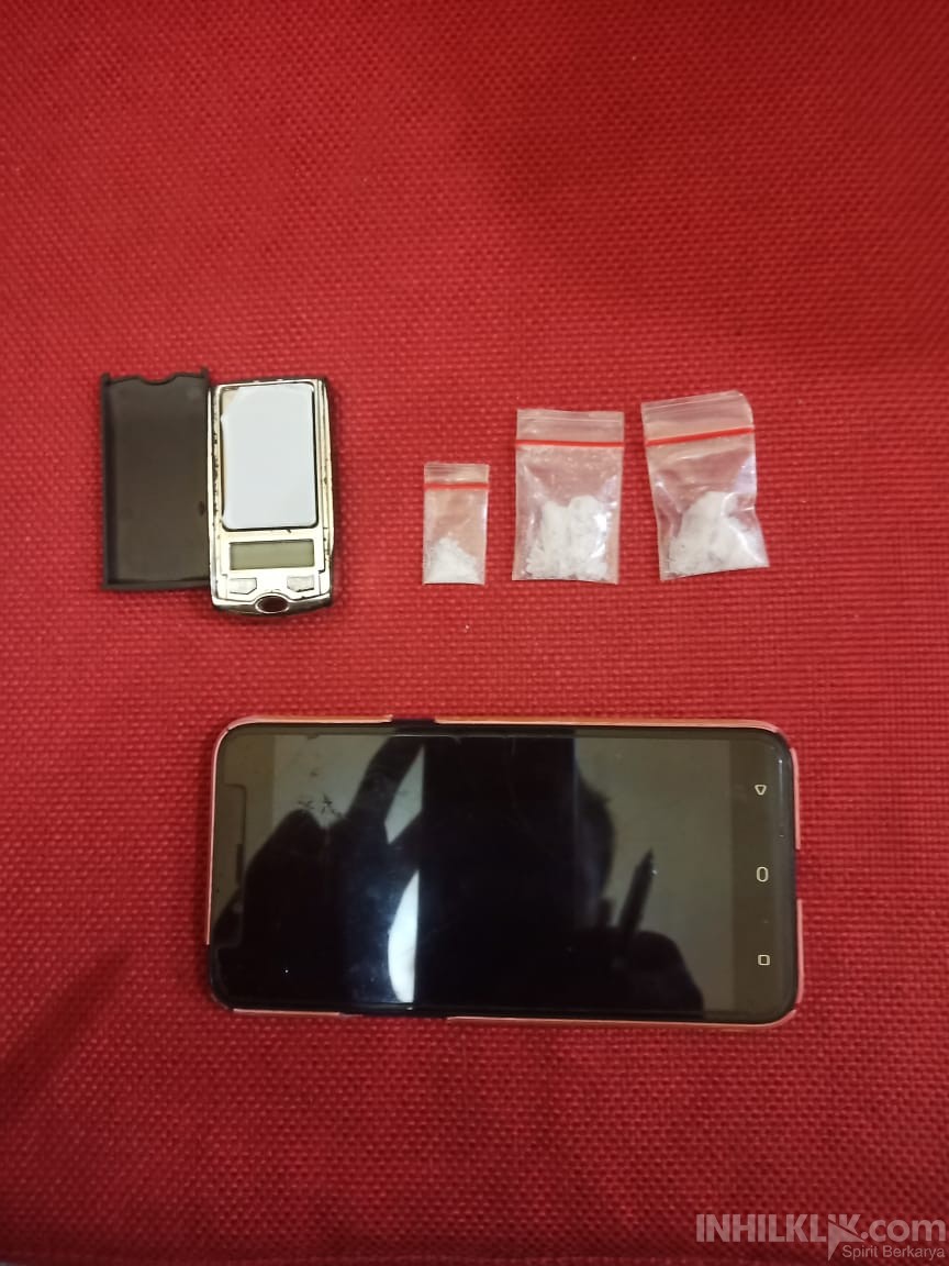 Satnarkoba Polres Sergai Amankan Dua Residivis