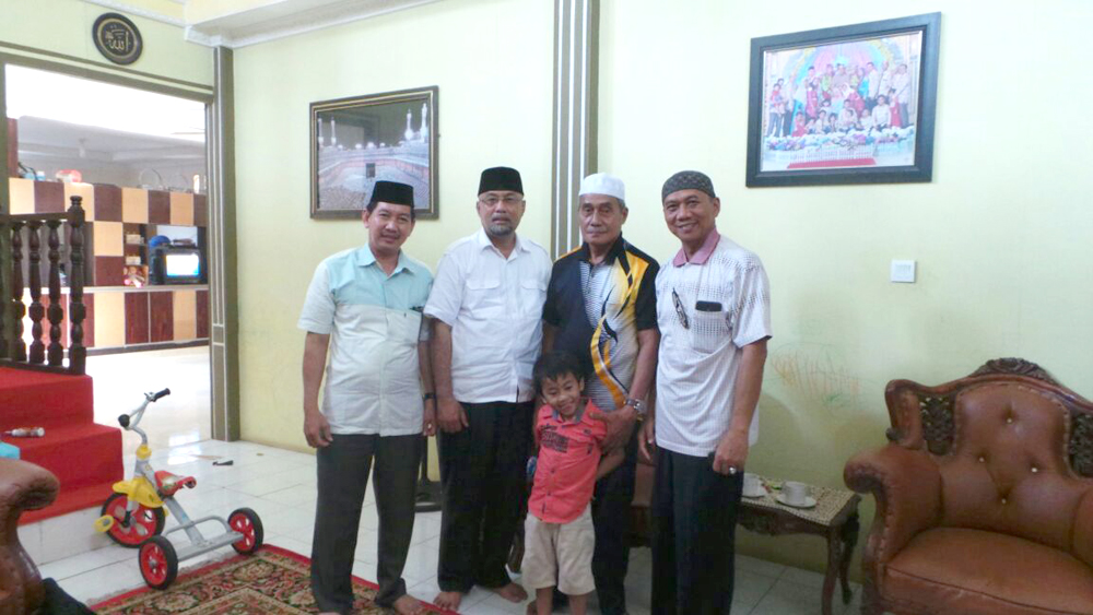 Dua Mantan Ketua KKSS Inhil Doakan Kemenangan RAMAH