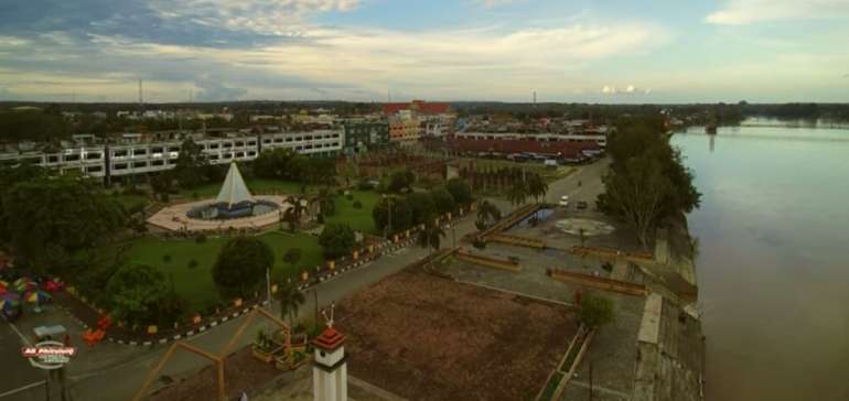 Jadi Tempat Pembukaan Festival Pacu Jalur, Infrastruktur Taman Jalur Perlu Ditingkatkan