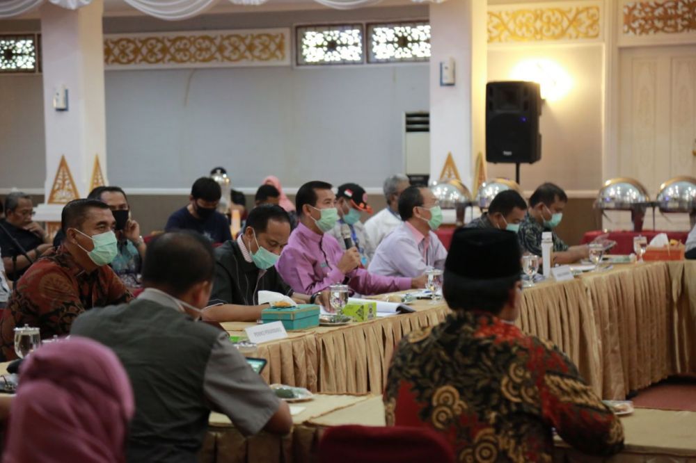Tekan Penyebaran Corona, Pemko Pekanbaru Usulkan PSBB