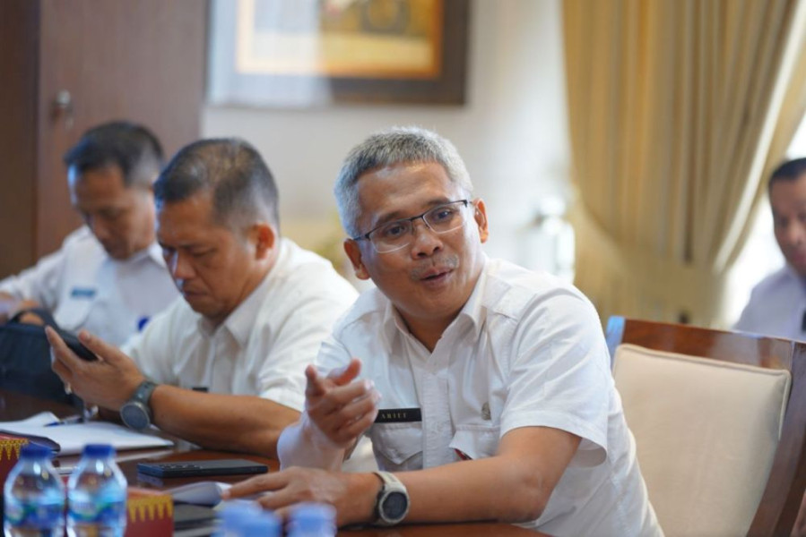 Perbaikan Jalan Provinsi di Pekanbaru Tunggu Serah Terima Aset dari Pemkot