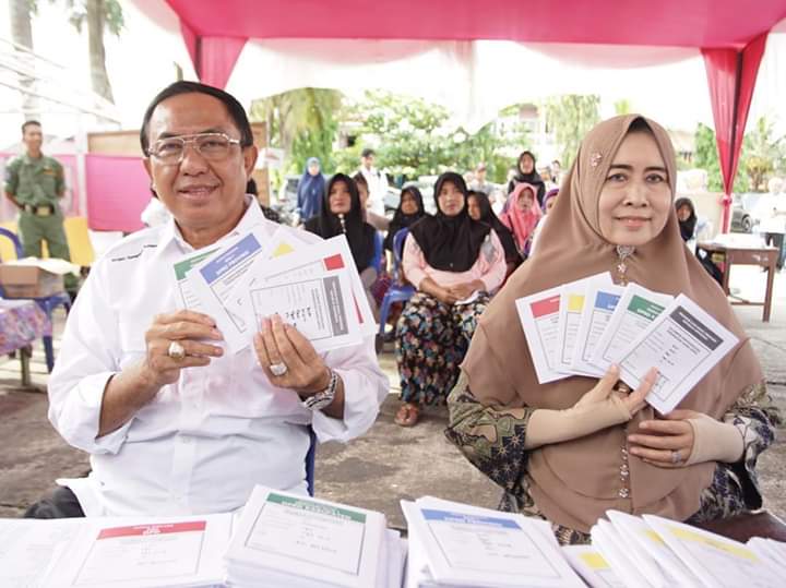 Bupati Minta Warga Tunggu Hasil Resmi