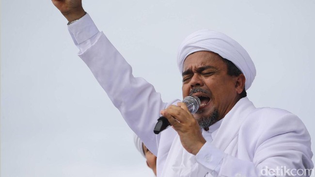 Habib Rizieq ke Kapitra: Anda Bukan Lagi Pengacara Saya!