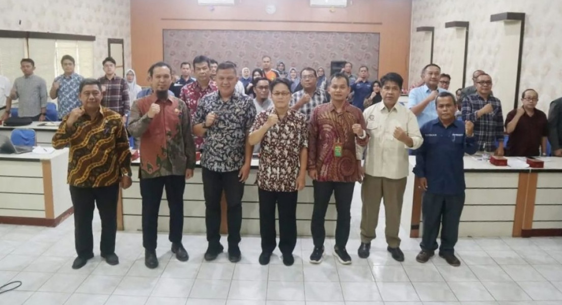 Pemkab Inhil Buka Rapat Identifikasi Keterlanjuran Pemanfaatan Kawasan Hutan