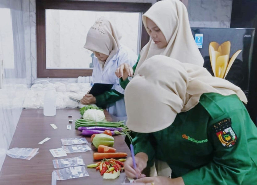 DKP Lalukan Uji Residu untuk Pastikan Keamanan Pangan di Pasar