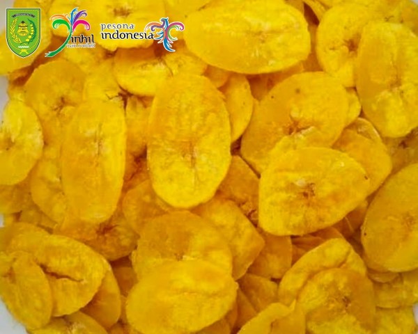 Keripik Pisang Tanduk, Salah Satu Oleh-oleh Khas Inhil yang Banyak Digemari
