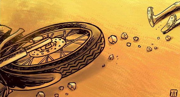 Terseret Beberapa Meter, Polantas Yusuf Tewas Dilanggar Truk Sawit