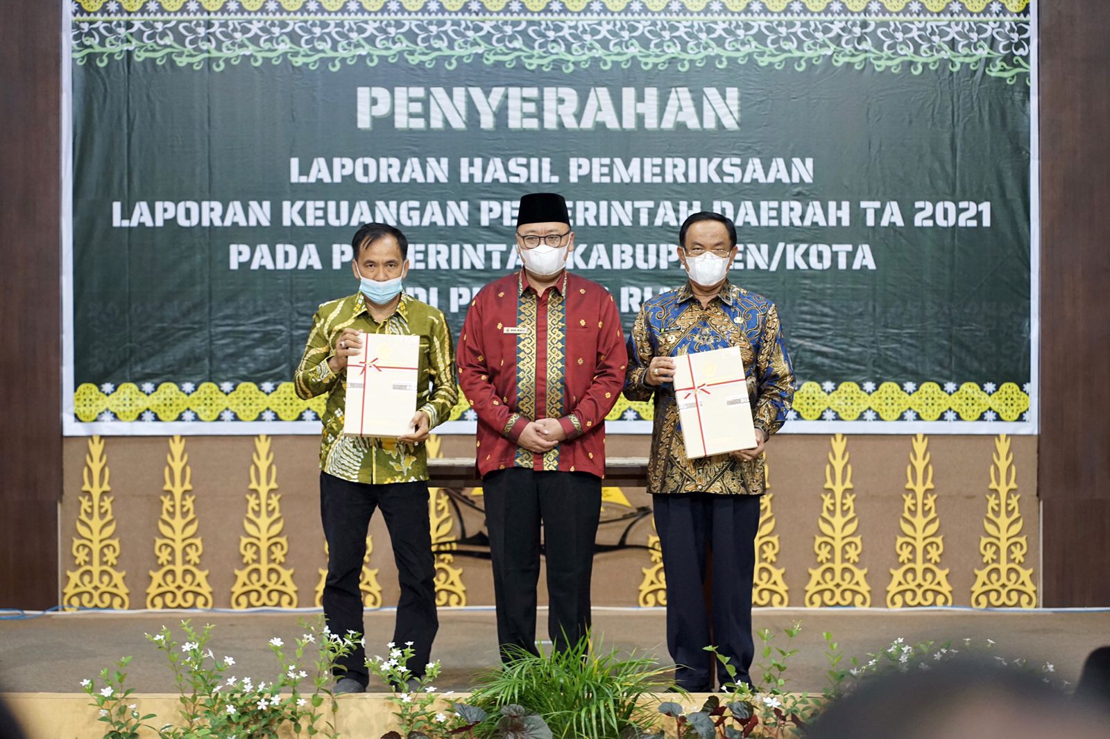 Kabupaten Inhil Raih Predikat WTP LHP LKPD Enam Kali Berturut-turut