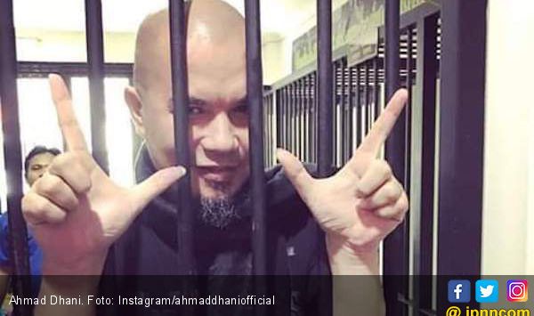 Foto Ahmad Dhani Masuk Sel Jadi Kenyataan “ini Mau Lo”