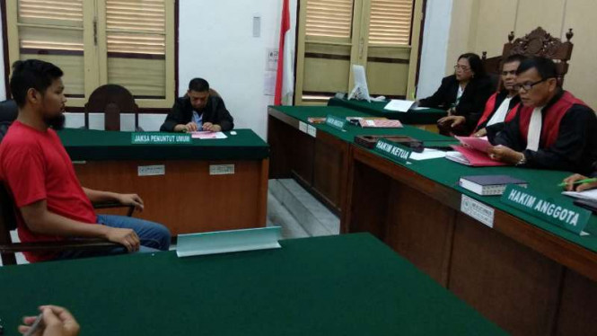 Terbukti Aniaya Wanita, Eks Striker Timnas Divonis 12 Bulan Penjara