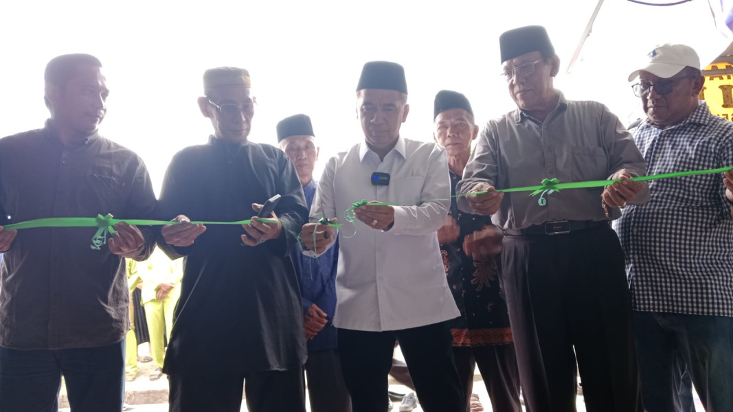 Dukungan Terus Mengalir, Ferryandi Resmikan Posko Pemenangan di Kemuning