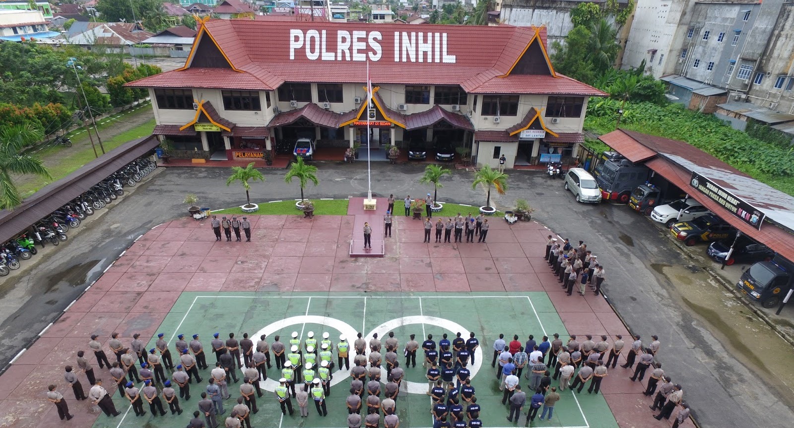 Kapolres Inhil dari Masa ke Masa, Berikut Daftarnya