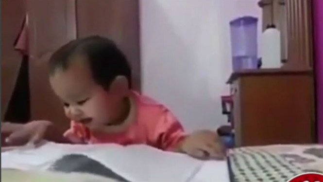 Video Balita Baca Alquran Ini Bikin Netizen Takjub