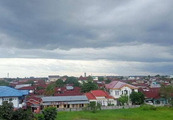 Masih Ada Potensi Hujan di Riau, Cek Prakiraan BMKG di Sini