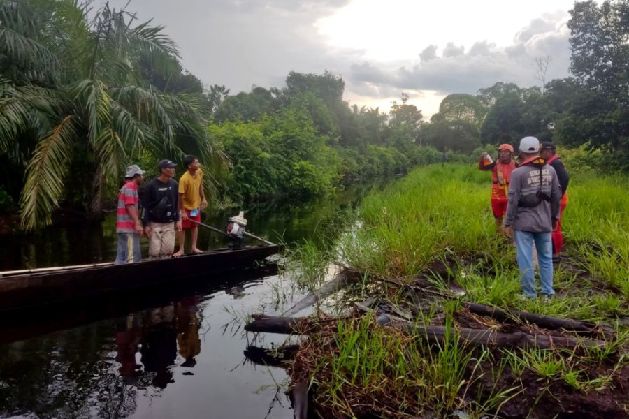 Pemuda di Dumai Diterkam Buaya, Basarnas Lakukan Pencarian