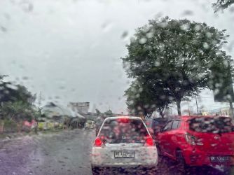 Akhir Pekan, Sebagian Riau Masih Berpotensi Diguyur Hujan