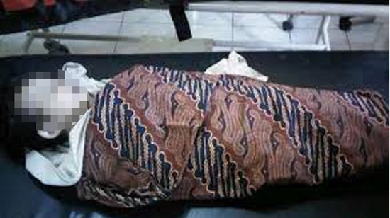 Febri si Bocah Malang yangJatuh ke Sungai Ditemukan Mengapung