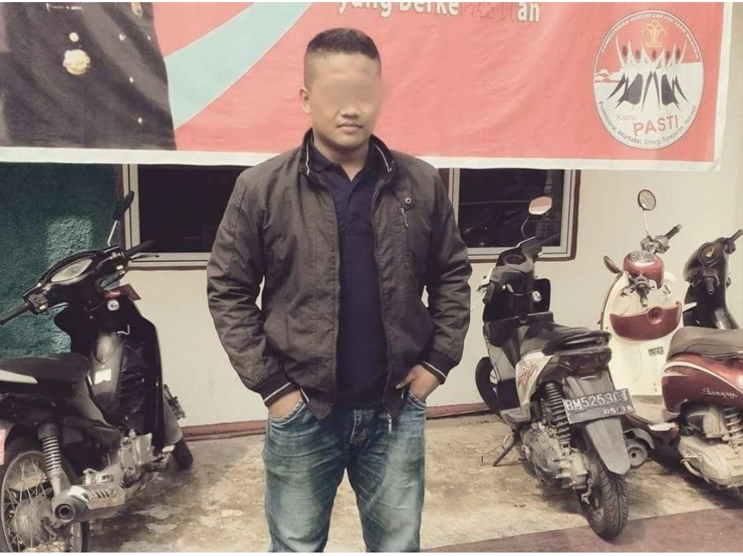 Pelaku Pembunuhan di Pekan Arba Tembilahan Ditangkap, ini Motif Aksi Sadisnya