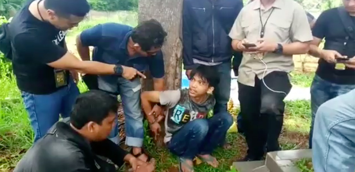 Akhir Cerita Hidayat, Pelaku Pembunuh Siska yang Ditemukan Tewas Tanpa Busana