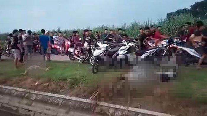 Diseruduk Honda Tiger saat Nonton Balap Liar, Dua Tewas dan Satu Kritis