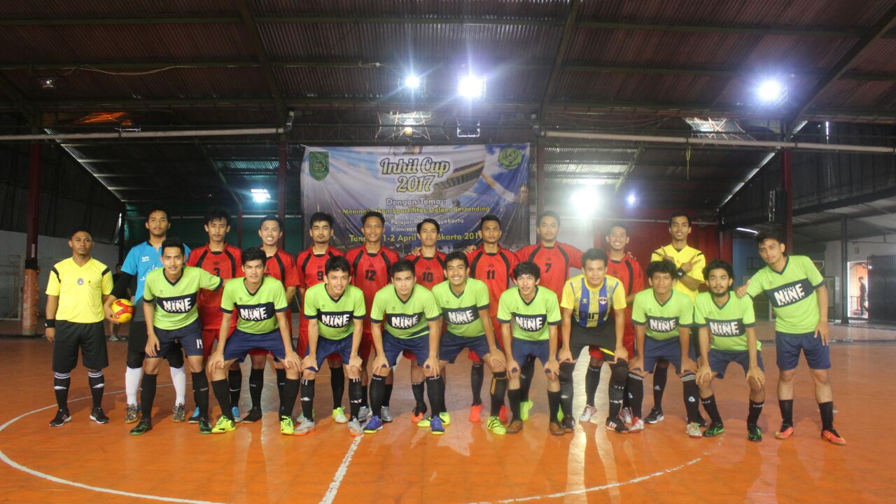 Sekumpulan Pelajar Asal Inil Di Yogyakarta gelar Turnamen Futsal