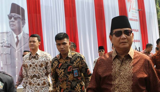 Prabowo: Gaji Wartawan Kecil Kan? Kelihatan dari Muka Kalian