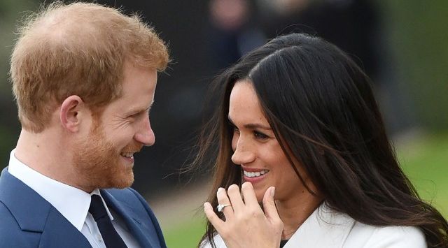 Pangeran Harry Puji Meghan Markle di Altar, Netter Baper