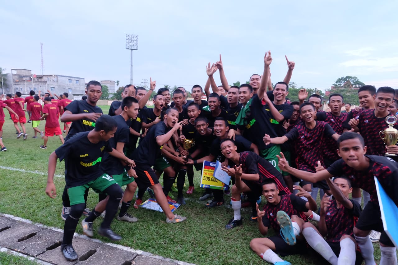 Kejuaraan Sepakbola Pelajar, Sekda: Ini Ajak Mencari Bibit-Bibit Pesepakbola