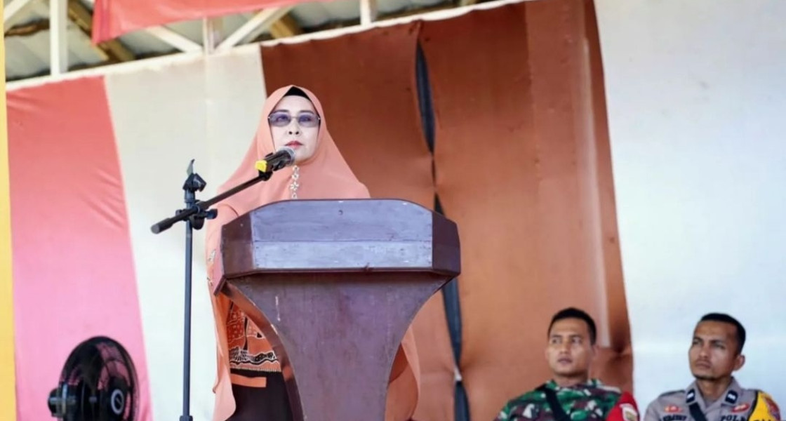 Bunda PAUD Inhil Sampaikan Gerakan Transisi PAUD ke SD yang Menyenangkan