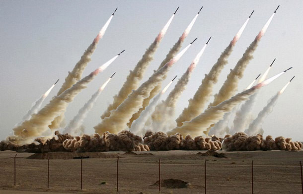 60 Rudal Diluncurkan AS Kepangkalan Udara Suriah Untuk Balas Kekejian Bom Kimia Tentara Assad