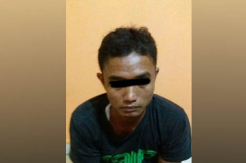 Buruh di Mandau Miliki 5 Paket Sabu Diamankan Polisi