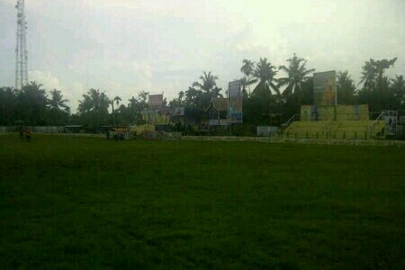 Terima Kucuran Dana Dari Pemkab Inhil, Reteh Akan Bangun Stadion
