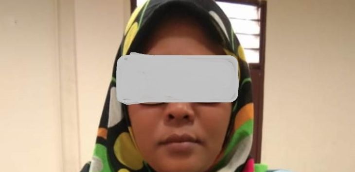 IRT Cantik Asal Aceh ini Ketangkap Bawa Sabu 1 Kg