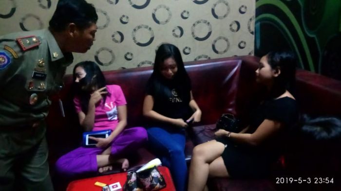 Razia Gabungan Satpol PP Provinsi dan Pekanbaru Digelar Jelang Ramadan