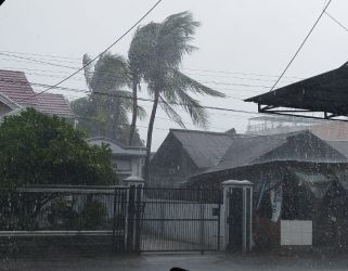 Prakiraan Cuaca Riau: Hujan Masih akan Mengguyur Sebagian Wilayah Hari Ini