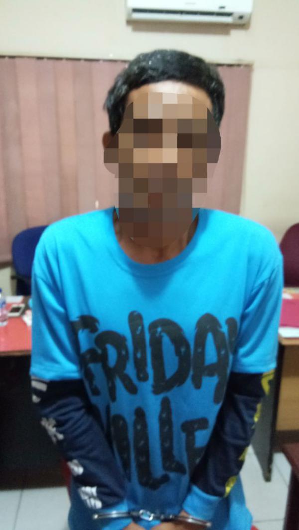 Todong Pakai Senjata dan Rampas Harta Korban, Pengangguran di Inhil Diringkus Polisi