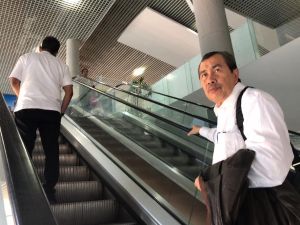 Gubri Syamsuar Pulang ke Riau Lebih Cepat dari Jadwal