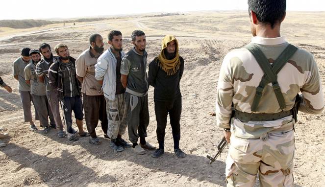 Irak Adili 100 Anggota ISIS dari Eropa