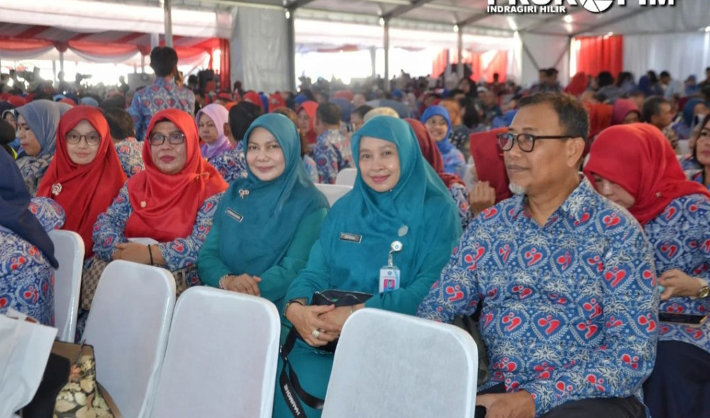 Kadinkes Inhil Hadiri Puncak Harganas ke-31