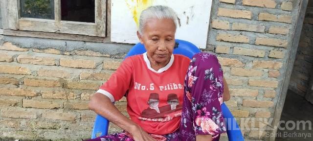 Miris,! Nek Reben Sedih Hampir Setahun Urus KIS Tak Kunjung Keluar