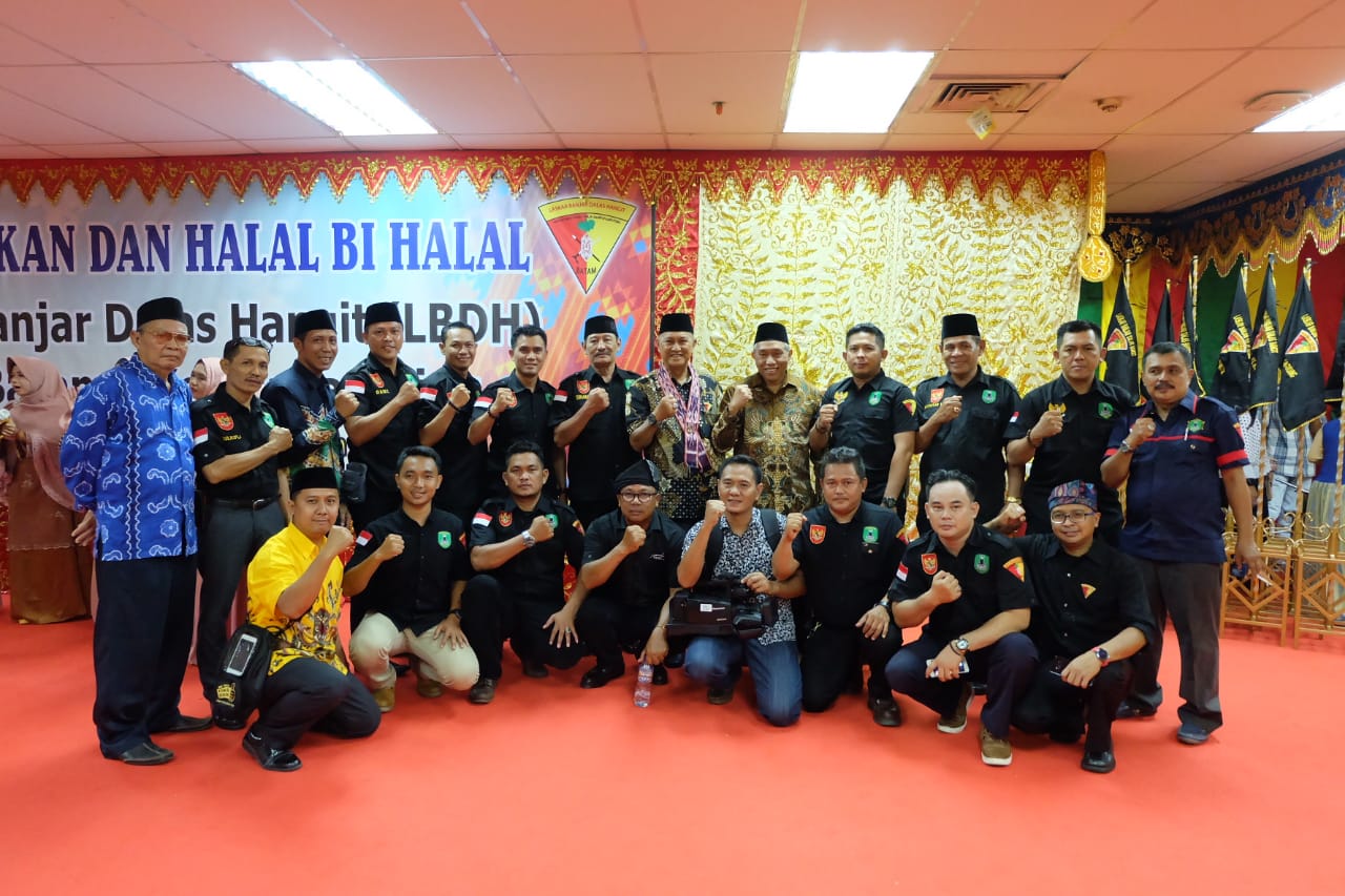 Melalui LBDH, Komitmen bersama mengharumkan Banjar Tembilahan - Kepri