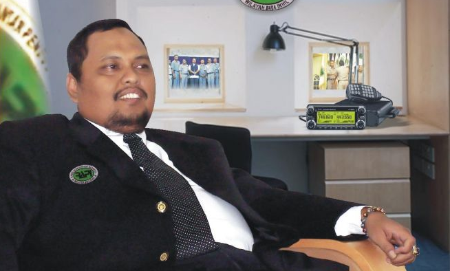 Indra Muchlis Bentuk Timses Menuju Riau 1