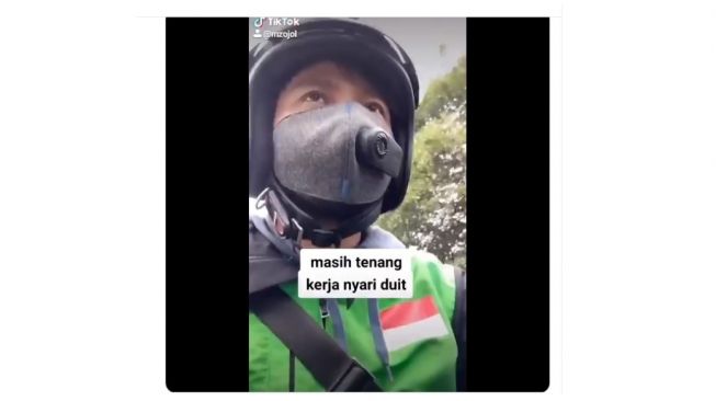 Curhatan Driver Ojol Ini Bikin Haru, Lihat Video Pendeknya