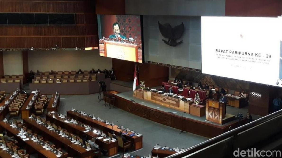 Tok! DPR Sahkan UU Karantina Kesehatan dan UU Kerja Sama RI-Korea