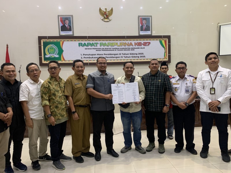 DPRD Inhil Gelar RDP 6 Jam, Sepakati 7 Rekomendasi Terkait Penundaan Penerapan Aplikasi Xstar