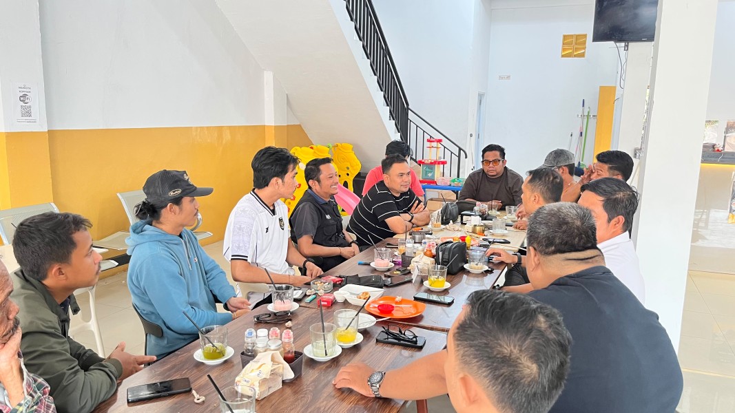 PWI Inhil Bentuk Panitia Konfercab VI, Faisal Martinus Dipercaya Memimpin Persiapan Agenda Forum Tertinggi Organisasi
